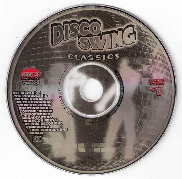 Various : Disco Swing Classics (2xCD, Comp)