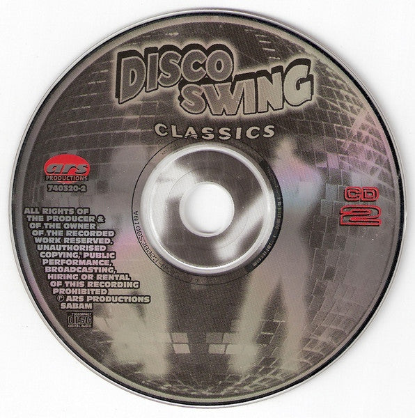 Various : Disco Swing Classics (2xCD, Comp)