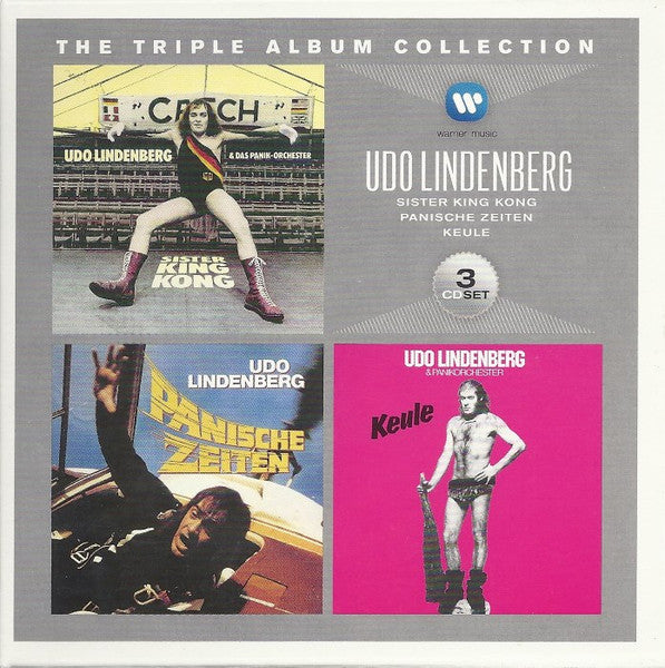 Udo Lindenberg : The Triple Album Collection (CD, Album, RE + CD, Album, RE + CD, Album, RE + Bo)
