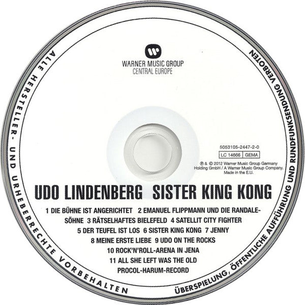 Udo Lindenberg : The Triple Album Collection (CD, Album, RE + CD, Album, RE + CD, Album, RE + Bo)