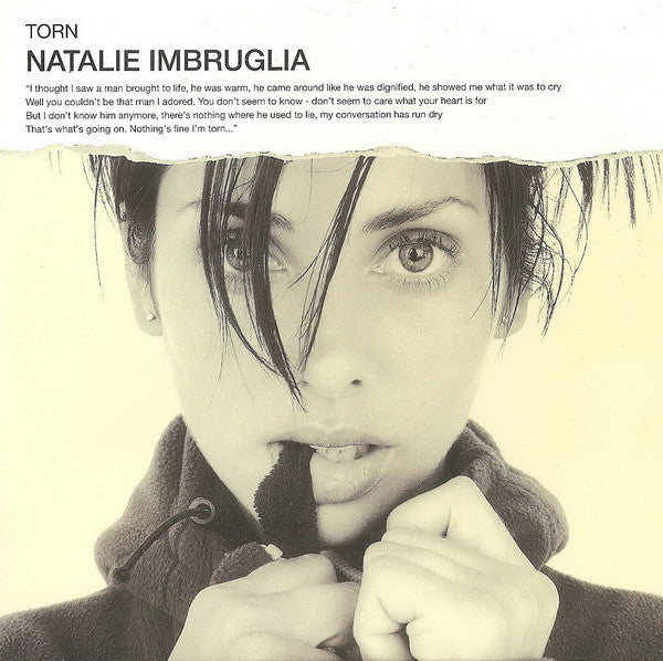 Natalie Imbruglia : Torn (CD, Single, Car)