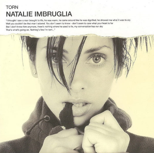 Natalie Imbruglia : Torn (CD, Single, Car)