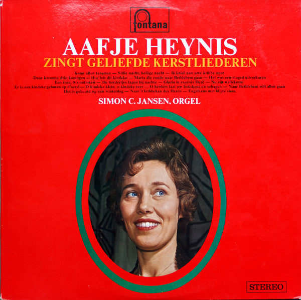 Aafje Heynis, Simon C. Jansen : Zingt Geliefde Kerstliederen (LP, RE)