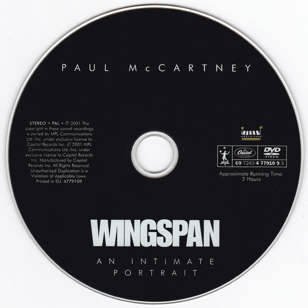 Paul McCartney : Wingspan - An Intimate Portrait (DVD-V, PAL)