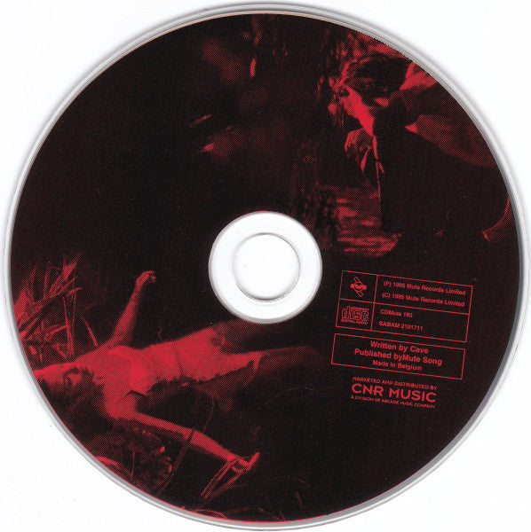 Nick Cave & The Bad Seeds + Kylie Minogue : Where The Wild Roses Grow (CD, Single)