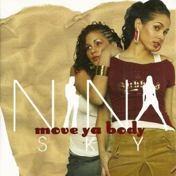 Nina Sky : Move Ya Body (CD, Single, Car)