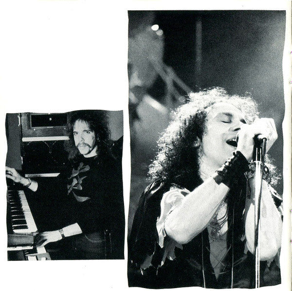 Dio (2) : Sacred Heart (CD, Album, Pol)