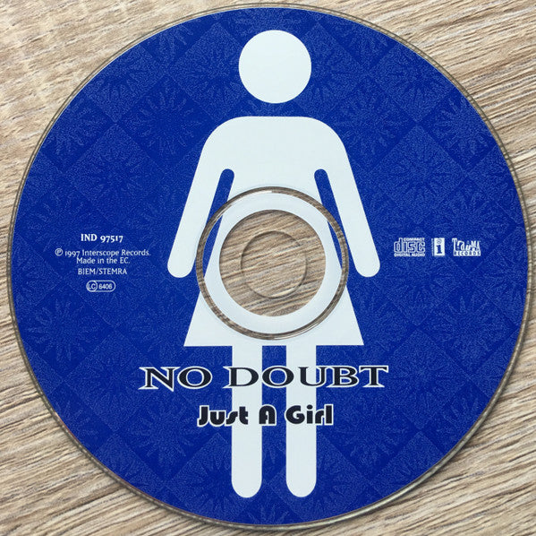 No Doubt : Just A Girl (CD, Single)