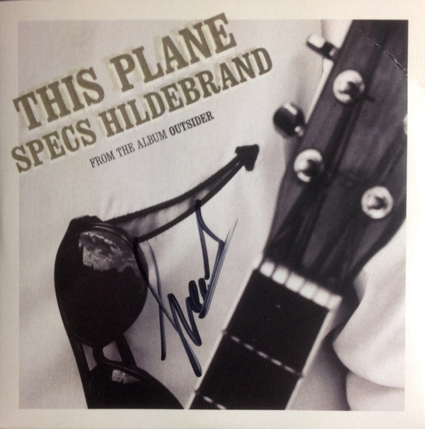 Specs Hildebrand : This Plane (CD, Single)