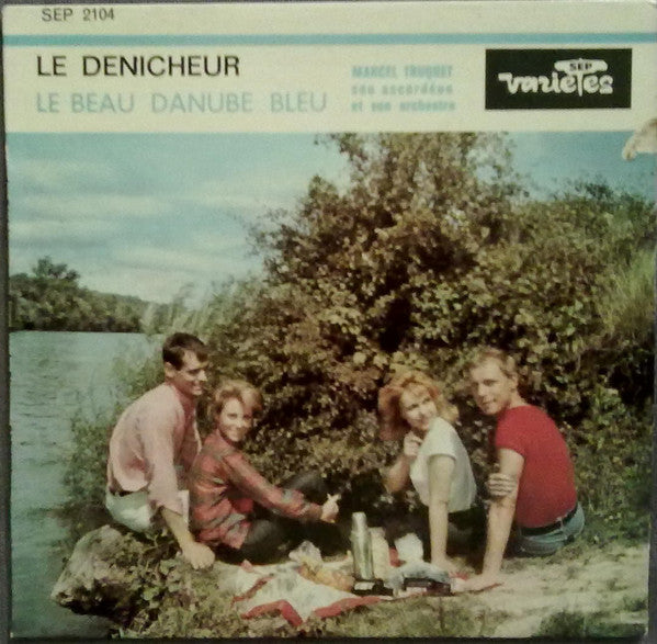 Marcel Truquet Et Son Orchestre : Le Denicheur (7", Single)