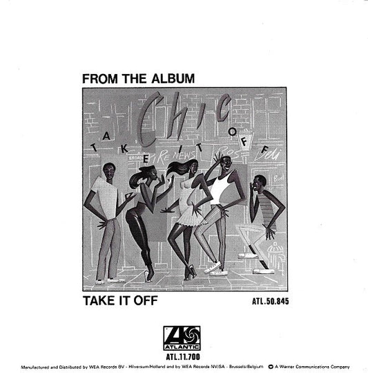 Chic : Stage Fright (7", Single)