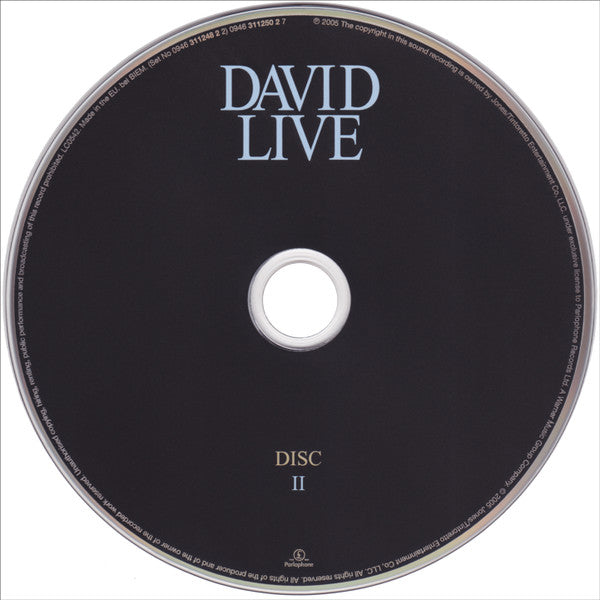 David Bowie : David Live (2xCD, Album, RE, RM)