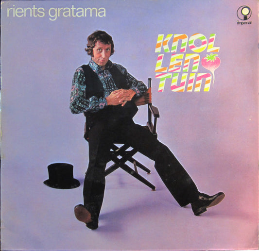 Rients Gratama : Knollentuin (LP, Album)