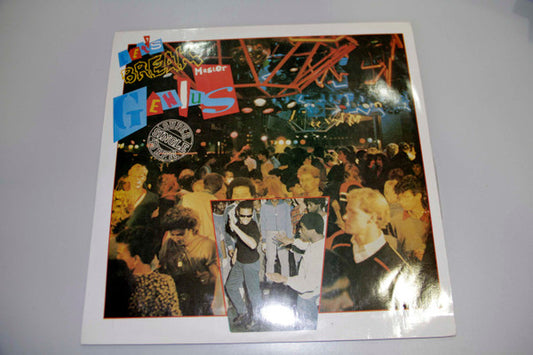 Master Genius : Let's Break (12", Maxi)