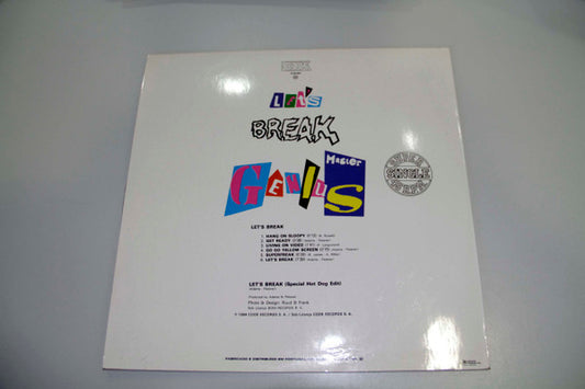 Master Genius : Let's Break (12", Maxi)