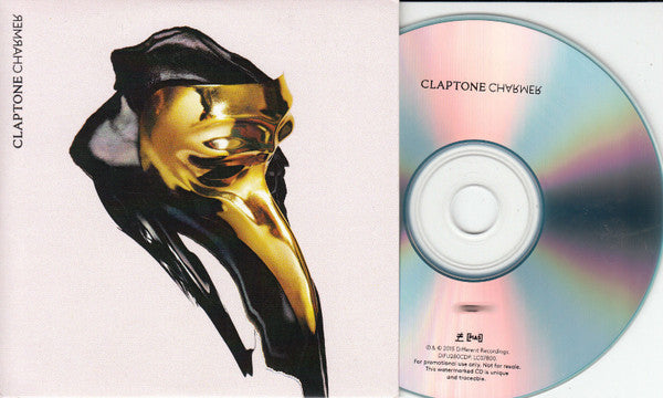 Claptone : Charmer (CDr, Album, Copy Prot., Promo)
