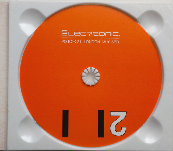 Electronic : For You (CD, Single, CD1)