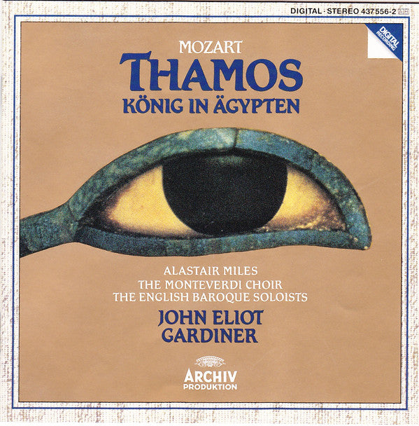 Wolfgang Amadeus Mozart / Alastair Miles, The Monteverdi Choir, The English Baroque Soloists, John Eliot Gardiner : Thamos, König In Ägypten (CD, Album)