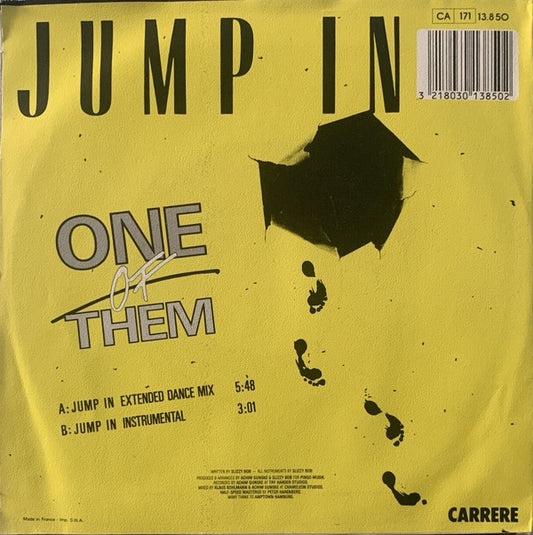 One Of Them : Jump In (7")