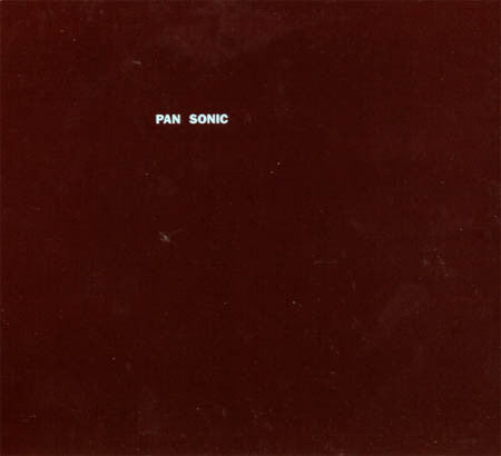 Pan Sonic : A (CD, Album)