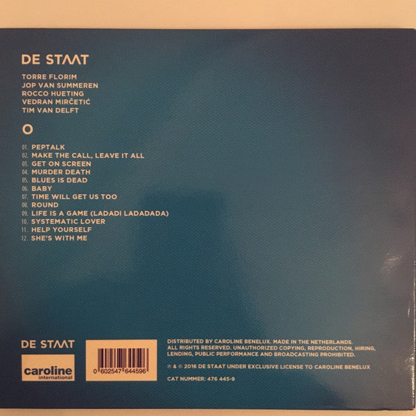 De Staat : O (CD, Album, Dig)