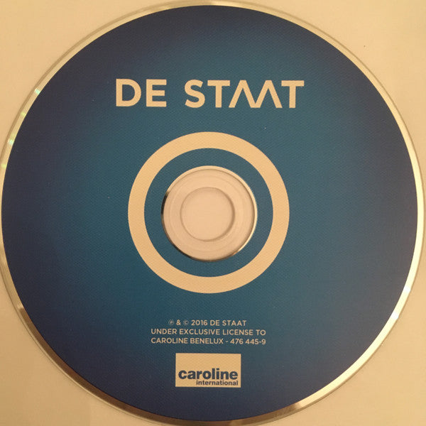 De Staat : O (CD, Album, Dig)