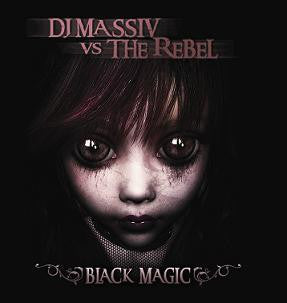 DJ Massiv vs. The Rebel : Black Magic (12")