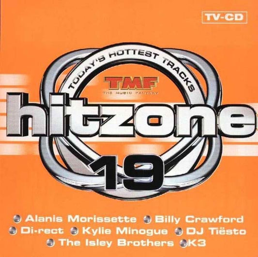 Various : TMF Hitzone 19 (CD, Comp, Copy Prot.)