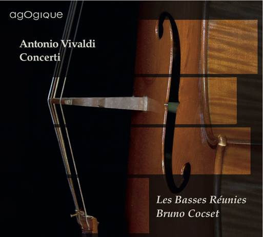 Antonio Vivaldi / Les Basses Réunies, Bruno Cocset : Concerti (CD, Album, Dig)