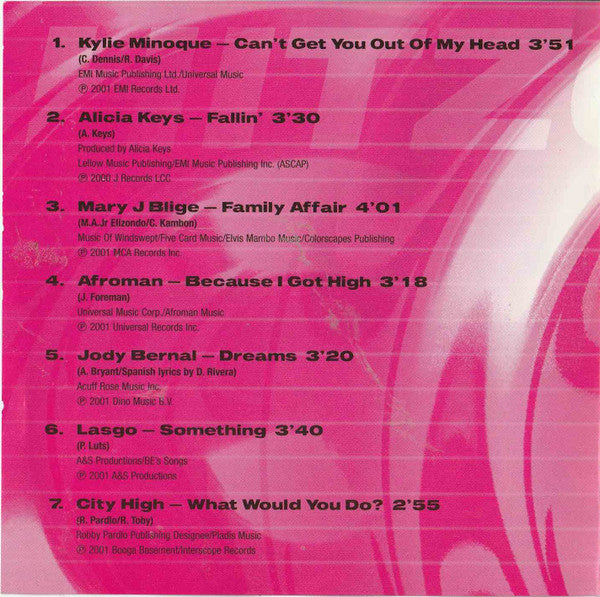 Various : TMF Hitzone 17 (CD, Comp)