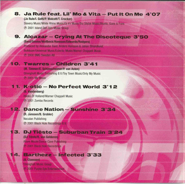 Various : TMF Hitzone 17 (CD, Comp)