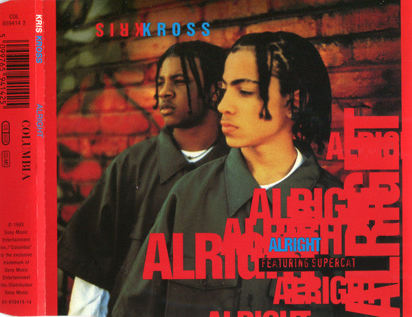 Kris Kross : Alright (CD, Maxi)