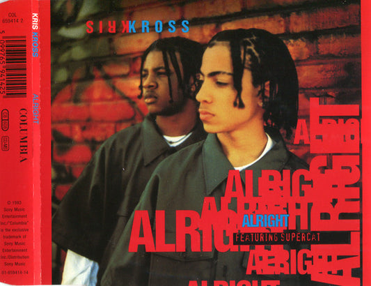 Kris Kross : Alright (CD, Maxi)
