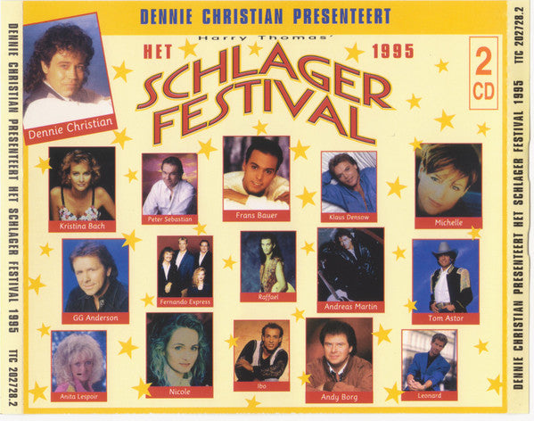 Various : Dennie Christian Presenteert Het Schlager Festival 1995 (2xCD, Comp)