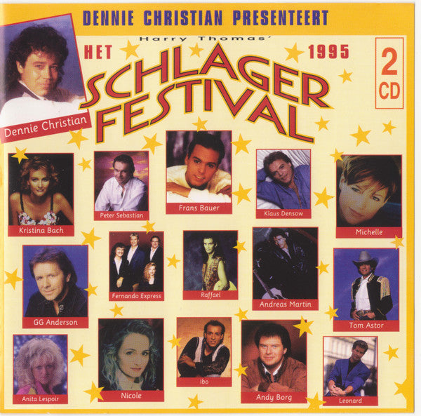 Various : Dennie Christian Presenteert Het Schlager Festival 1995 (2xCD, Comp)