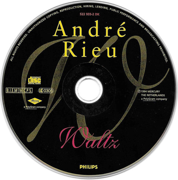 André Rieu : Waltz (CD, Album)