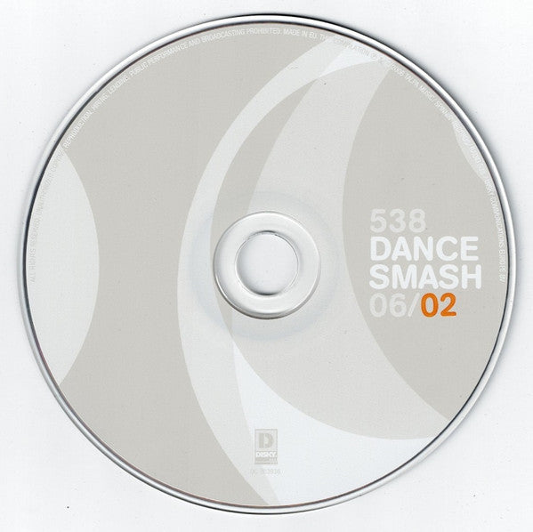 Various : 538 Dance Smash 06/02 (CD, Comp)
