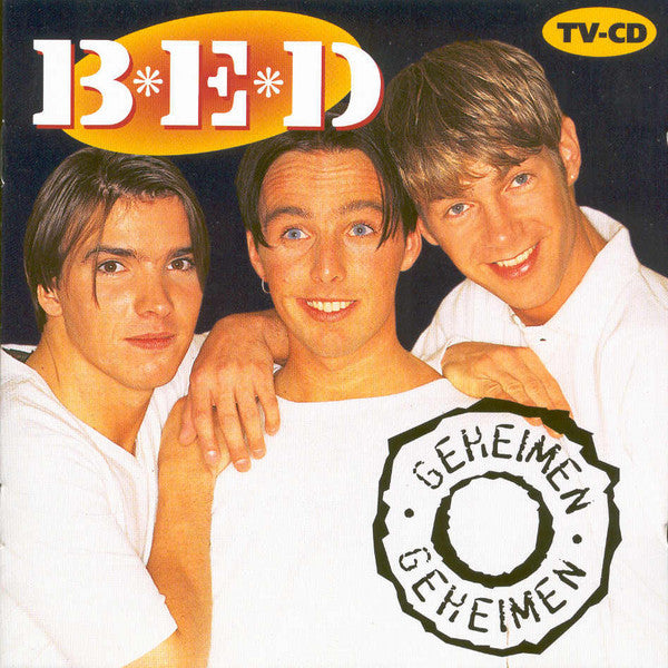 B.E.D. (2) : Geheimen (CD, Album)