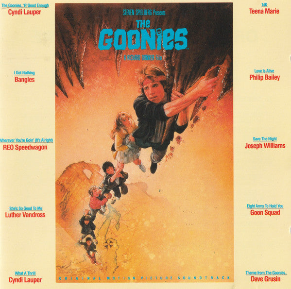 Various : The Goonies - Original Motion Picture Soundtrack (CD, Comp)