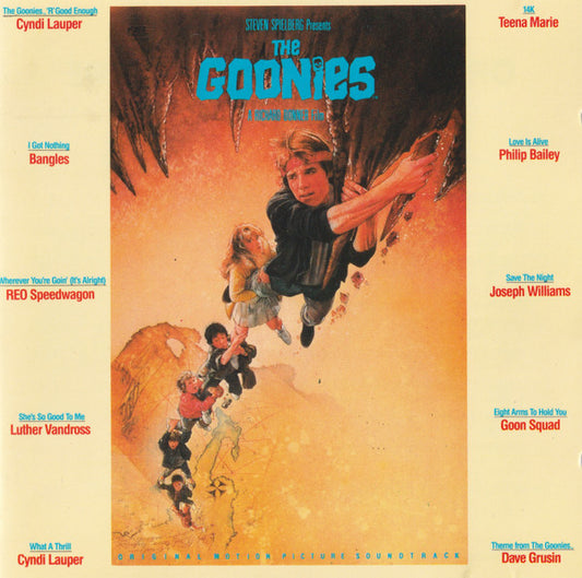 Various : The Goonies - Original Motion Picture Soundtrack (CD, Comp)