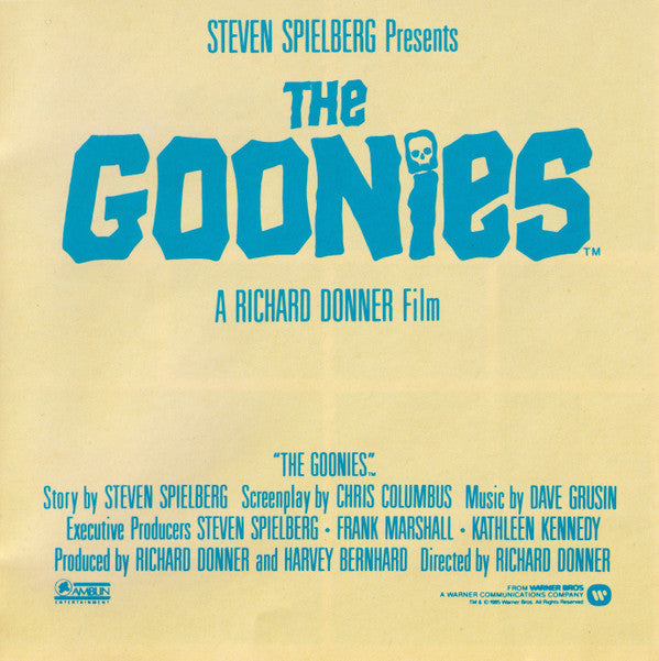 Various : The Goonies - Original Motion Picture Soundtrack (CD, Comp)