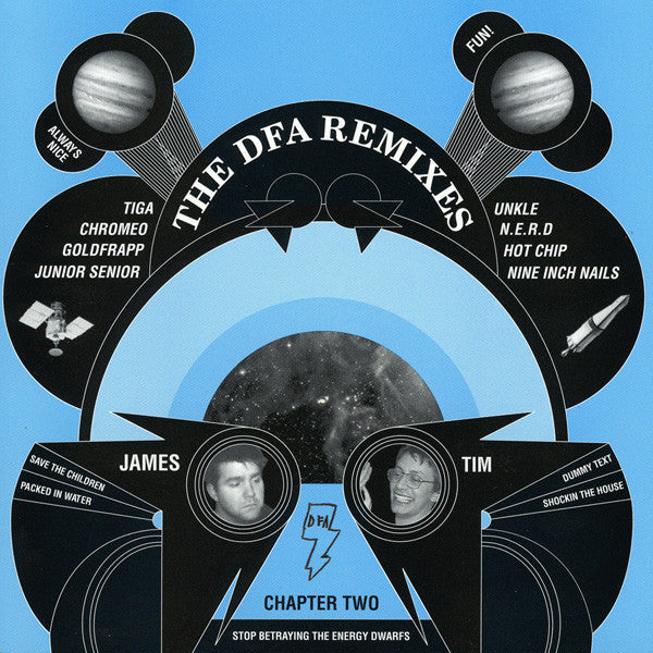 The DFA : The DFA Remixes Chapter Two (CD, Comp)