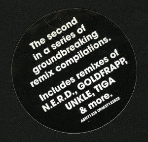 The DFA : The DFA Remixes Chapter Two (CD, Comp)