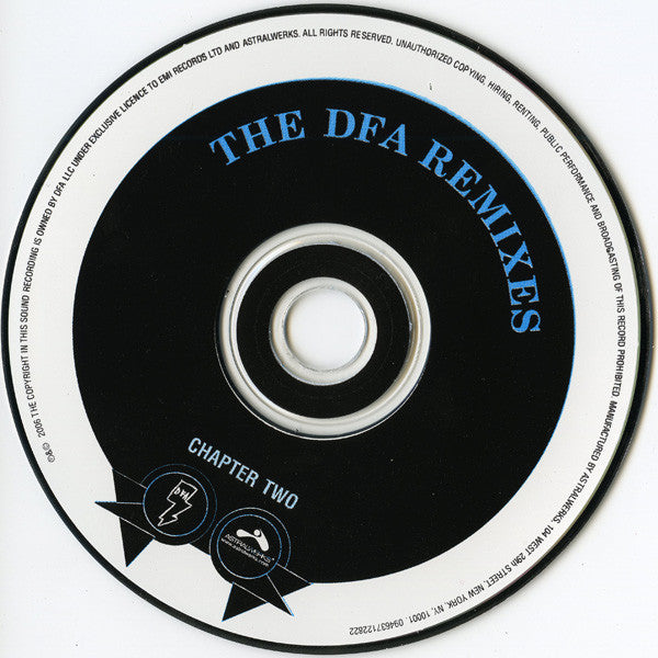 The DFA : The DFA Remixes Chapter Two (CD, Comp)
