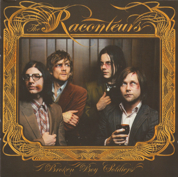 The Raconteurs : Broken Boy Soldiers (CD, Album)
