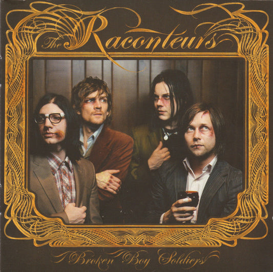 The Raconteurs : Broken Boy Soldiers (CD, Album)