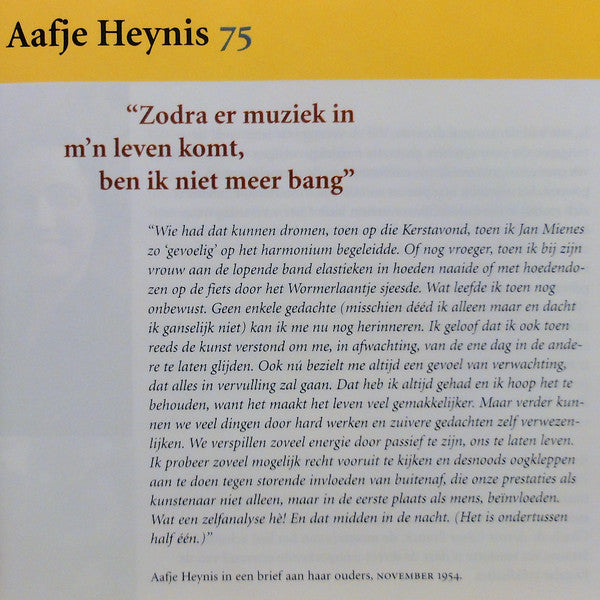 Aafje Heynis : Dank Sei Dir Herr (CD, Album, Comp, Mono)