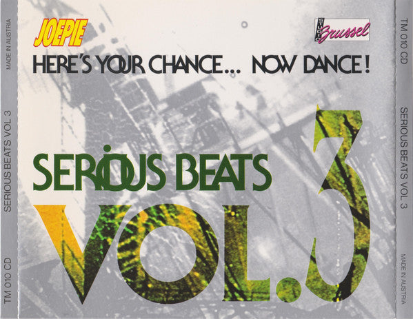 Various : Serious Beats Vol. 3 (2xCD, Comp)