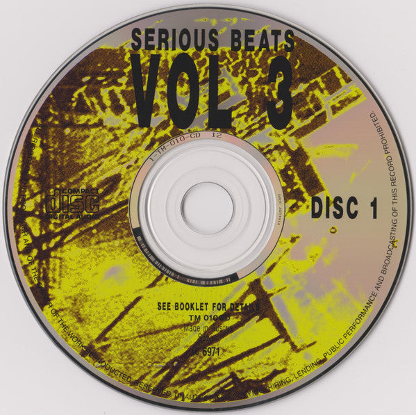 Various : Serious Beats Vol. 3 (2xCD, Comp)