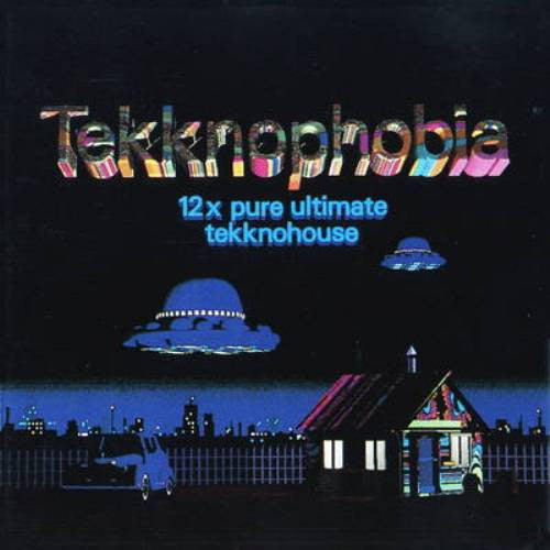 Various : Tekknophobia (CD, Comp)